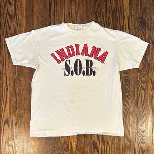 Vintage 90s Indiana Hoosiers Champion T-Shirt